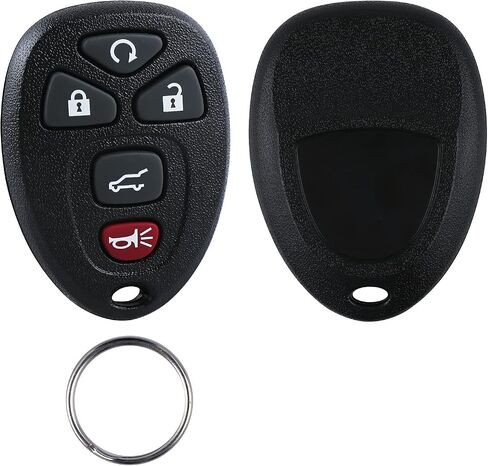 Remote Key Fob Control Replacement for 07-2016 GMC Acadia Yukon,07-2014 Chevy Tahoe Suburban Cadillac Escalade,09-2017 Chevrolet Traverse Enclave(OUC60270, OUC60221) 5btn 2 Pack in Kuwait