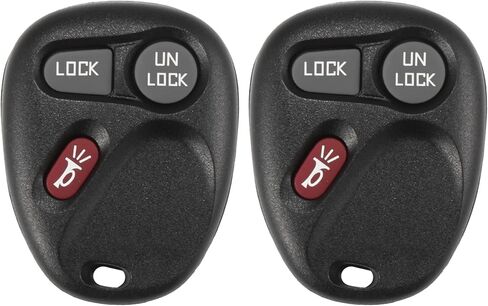 اكس اوتو هوكس مفتاح تحكم عن بعد للدخول بدون مفتاح 315 ميجاهرتز من كوبوت 1 بي تي لسيارة شيفروليه سيلفرادو سوبربان تاهو S-10 وجي ام سي سييرا يوكون XL 1500 2500 1999-2001 وسونوما 1998-2002 3 ازرار in Kuwait