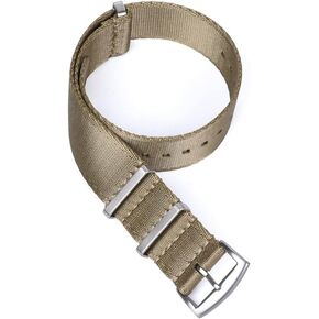 حزام ساعة JWNSPA من النايلون الباليستي العسكري - حزام الأمان اختيار اللون 20 مم أو 22 مم للرجال والنساء in Kuwait