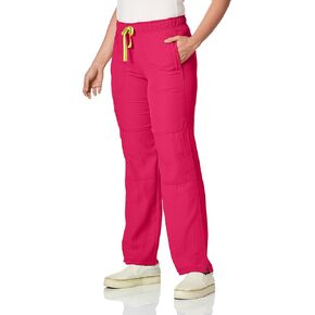 WonderWink Women's Four Stretch Cargo Scrub Pant