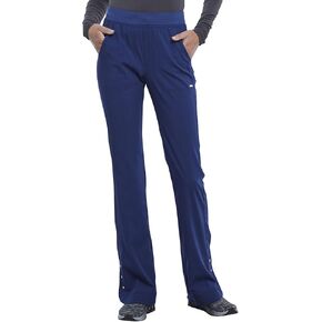 Cherokee Statement Women Scrubs Pant Mid Rise Flare Leg Pull-on CK177 in Saudi Arabia