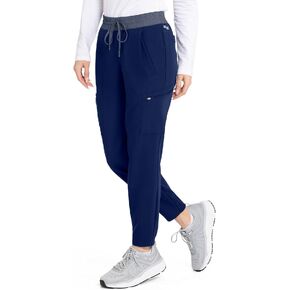 BARCO Grey's Anatomy Scrubs Signature - London Scrub Jogger for Women, Spandex Stretch Yoga Style Women's Scrub Pant