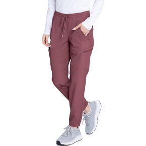 BARCO Grey's Anatomy Scrubs Signature - London Scrub Jogger للنساء، بنطال فرك نسائي على طراز اليوجا قابل للتمدد من ألياف لدنة in Kuwait