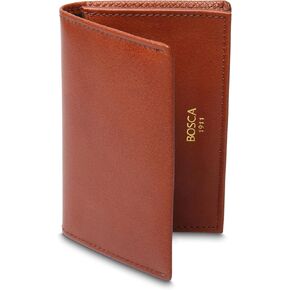 Bosca FULL GUSSET, 2 PKT CARD CASE W/I.D.