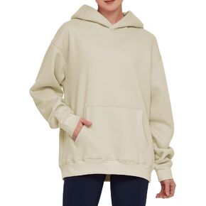 THE GYM PEOPLE Women's Oversized Hoodie Loose fit Soft Fleece Pullover Hooded Sweatshirt With Pockets