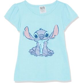 Disney Girls Lilo & Stitch T-Shirt-Toddler & Girls 4-16