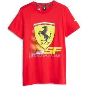 تيشيرت سكوديريا فيراري ريس من بوما للأطفال in Kuwait