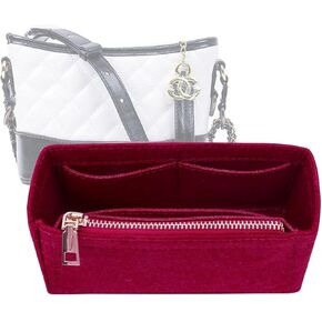 Bag Organizer Insert- For Gabrielle Hobo Organizer -Pocket insert Organizer2015Claret-S