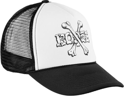 Powell Peralta Cross Bones Mesh Hat in Saudi Arabia