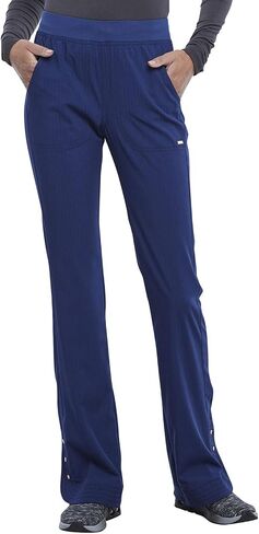 Cherokee Statement Women Scrubs Pant Mid Rise Flare Leg Pull-on CK177 in Saudi Arabia