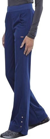 Cherokee Statement Women Scrubs Pant Mid Rise Flare Leg Pull-on CK177 in Saudi Arabia