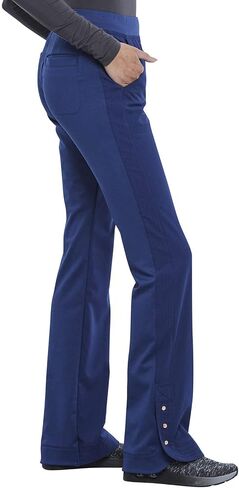 Cherokee Statement Women Scrubs Pant Mid Rise Flare Leg Pull-on CK177 in Saudi Arabia