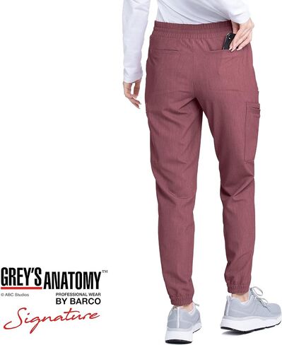 BARCO Grey's Anatomy Scrubs Signature - London Scrub Jogger for Women, Spandex Stretch Yoga Style Women's Scrub Pant in Saudi Arabia