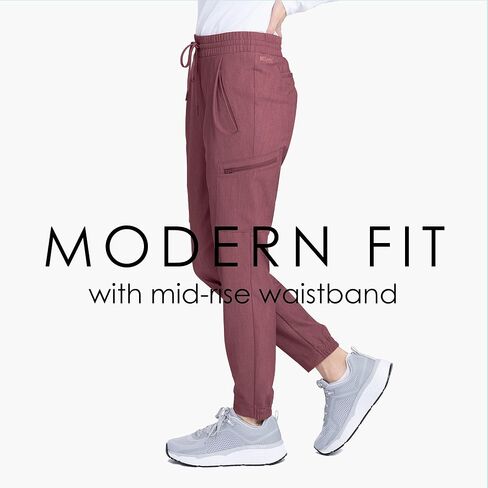 BARCO Grey's Anatomy Scrubs Signature - London Scrub Jogger for Women, Spandex Stretch Yoga Style Women's Scrub Pant in Saudi Arabia