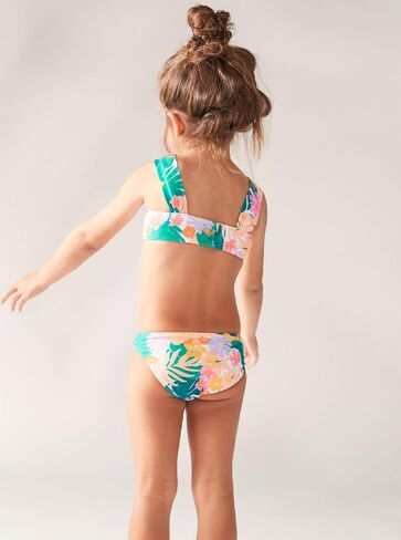 Roxy Girls' Paradisiac Island Bralette Swimsuit Set in Saudi Arabia