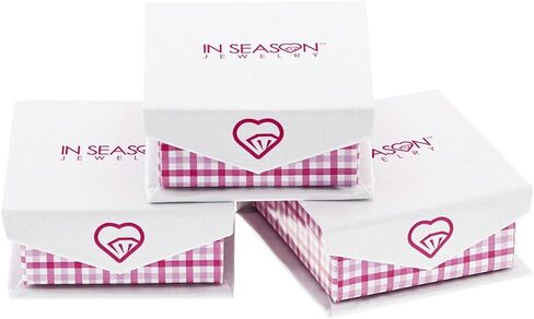 925 Sterling Silver Unique Simulated Pearl Basket Toddler Earrings with Screw Back Locking - Hypoallergenic & Safe for Babies, Toddlers, Young Girls, and Pre Teens in Kuwait