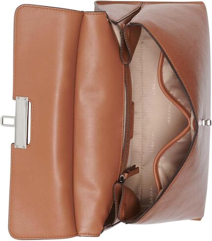 Calvin Klein Becky Turn Lock Satchel in Saudi Arabia