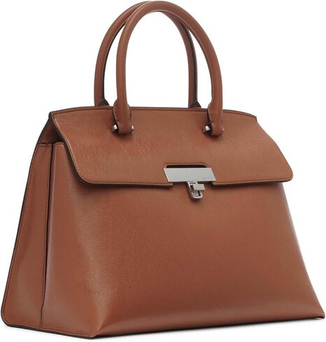 Calvin Klein Becky Turn Lock Satchel in Saudi Arabia