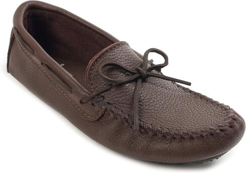 Minnetonka Mens Moosehide Driver in Kuwait