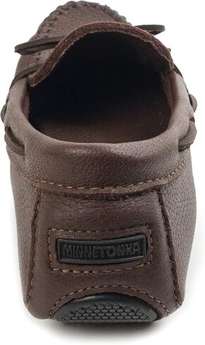 Minnetonka Mens Moosehide Driver in Kuwait
