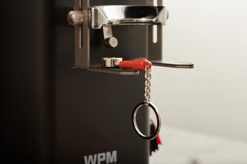 IKAPE Espresso Coffee Souvenir Pendant, Mini Latte Art Pitcher, Tamper, Portafilter & Moka Pot Keychain Pendant, You & His Barista Pendant, Barista Essential Souvenir Accessories(4 Pack) in Kuwait