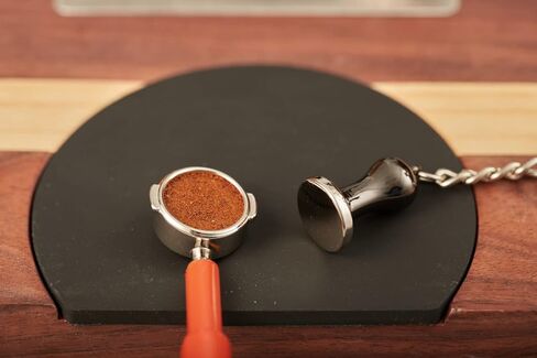 IKAPE Espresso Coffee Souvenir Pendant, Mini Latte Art Pitcher, Tamper, Portafilter & Moka Pot Keychain Pendant, You & His Barista Pendant, Barista Essential Souvenir Accessories(4 Pack) in Kuwait