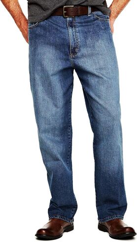 Lee Men's Premium Select Custom Fit Loose Straight Leg Jean in Saudi Arabia