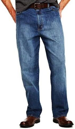 Lee Men's Premium Select Custom Fit Loose Straight Leg Jean in Saudi Arabia