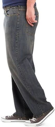 Lee Men's Premium Select Custom Fit Loose Straight Leg Jean in Saudi Arabia