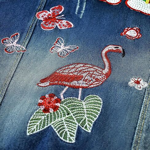 Peacolate 3-10Years Girls Denim Jacket in Kuwait