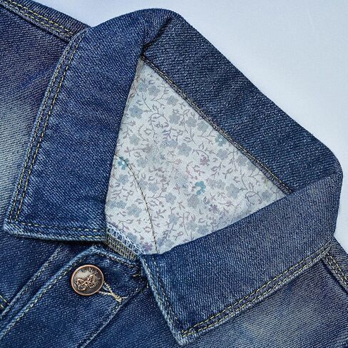 Peacolate 3-10Years Girls Denim Jacket in Kuwait
