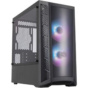 Cooler Master MasterBox 540 ARGB ATX Mid-Tower ARGB Ether Front Panel, Removable Top Panel, Front DarkMirror Panel, Mesh Side Intakes, Tempered Glass, SickleFlow 120mm PWM ARGB (MB540-KGNN-S00)