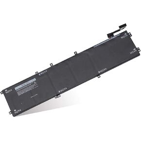 بطارية كمبيوتر محمول 6GTPY (11.4V 97Wh 8500Mah) لـ Dell XPS 15 9570 9560 9550 7590 الدقة 5530 5520 5510 M5510 M5520 Series 5XJ28 5D91C GPM03 in Kuwait