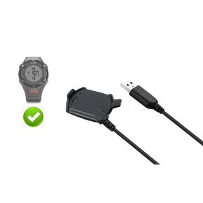 JIUJOJA لشاحن Garmin Appraoch S2 S4، 2 حزمة كابل مشبك شحن بديل للساعة الذكية Garmin Appraoch S2 S4 in Kuwait