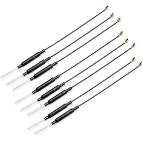 CORONIR IPEX 2.4G WiFi Antenna Drone Image Transmission Omnidirectional Copper Tube Receiver Antenna 3dbi - 3Pack in Kuwait