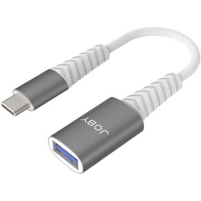 محول JOBY USB-C إلى USB-A 3.0 ، رمادي، محول USB-C مرن in Kuwait