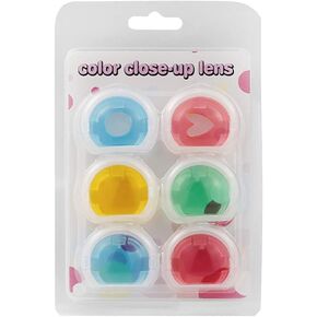 عدسات Hellohelio المرشح الملوّن عن قرب متوافقة مع كاميرات فوجي فيلم Instax ميني 11، 6 قطع في بدلة (أحمر أزرق أصفر أخضر) in Kuwait