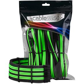 CableMod Pro ModMesh Sleeved 12VHPWR StealthSense Cable Extension Kit (White, 16-pin to Triple 8-pin)