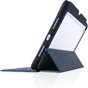 STM Dux Shell, Sleek case for Apple 12.9" iPad Pro 2015 & 2017 with Pencil Storage - Black (stm-222-162L-01) Bulk Packaging