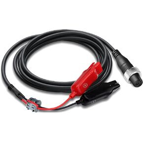 BatPower 18FT 6.6FT Electric Reel Power Cord for Daiwa Seaborg 1200MJ 1200J 800MJ 800J 1200 800 Power Assist Reels Power Super Mega Cord Marine Power 3000 Electric Fishing Reel Power Cable 500CM 200CM in Saudi Arabia