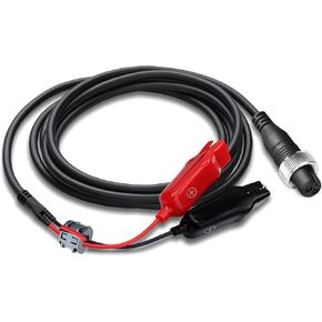 BatPower 18FT 6.6FT Electric Reel Power Cord for Daiwa Seaborg 1200MJ 1200J 800MJ 800J 1200 800 Power Assist Reels Power Super Mega Cord Marine Power 3000 Electric Fishing Reel Power Cable 500CM 200CM in Kuwait