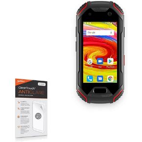 BoxWave Screen Protector Compatible with Unihertz Atom - ClearTouch Anti-Glare (2-Pack), Anti-Fingerprint Matte Film Skin for Unihertz Atom in Kuwait
