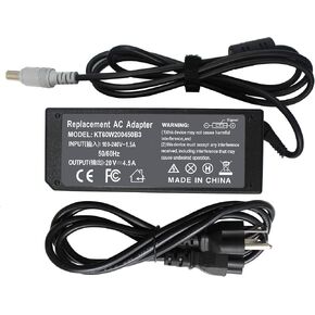 مصدر طاقة بديل Shareway 90W 65W لجهاز Lenovo Thinkpad T400 T410 T420 T430 T430u W500 Twist S230u 42T4422 42T4423 40Y7657 40Y7699 [7.9 مم × 5.5 مم] in Kuwait