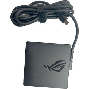 شاحن ROG Flow Z13 لجهاز ASUS ROG Flow Z13 GZ301 GZ301Z ASUS ROG Flow X13 GV301 GV301Q GV301R ZenBook 14X 14 UX425QA UM425QA UM5401QA UX5400E UX5401E A20-100P1A USB C سلك محول التيار الكهربائي in Kuwait