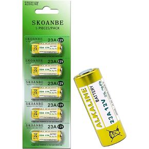 SKOANBE 20 حزمة 23A A23 L1028F 23AE 12 فولت MN21 لمروحة السقف عن بعد البطاريات القلوية in Kuwait