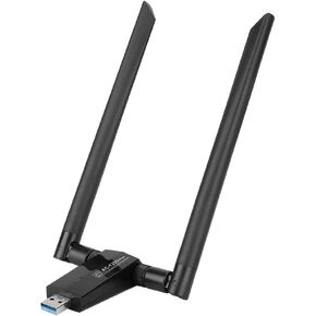 USB WiFi Adapter,MT7612 AC USB Dual Band 5G/2.4G Wireless WiFi Adapter Network Card WiFi Dongle Adapter Wireless Network Card in Kuwait