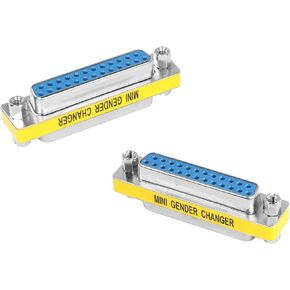 MEIRIYFA DB25 25 Pin Gender Changer D-SUB 25Pin Coupler Serial Cable in Kuwait
