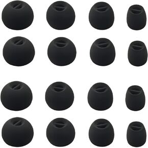 Replacement Ear Tips for Sennheiser Earbuds Tips Replacement Silicone for Sennheiser Momentum IE CX IE300 Extra Small Earbuds Tips, White