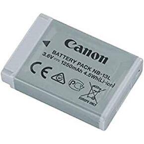 Canon Battery Pack NB-13L & SanDisk 64GB Ultra SDXC UHS-I Memory Card SDSDUNC-064G-GN6IN