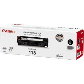 Canon Original 118 Toner Cartridge - Yellow